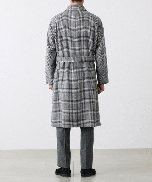 SANYO ESSENTIALS / サンヨーエッセンシャルズ その他アウター | 【WEB先行予約販売】＜Premium Rain Wool＞ベルテッドバルマカーンコート | 詳細5