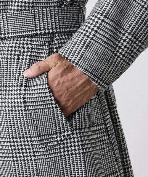 SANYO ESSENTIALS / サンヨーエッセンシャルズ その他アウター | 【WEB先行予約販売】＜Premium Rain Wool＞ベルテッドバルマカーンコート | 詳細6