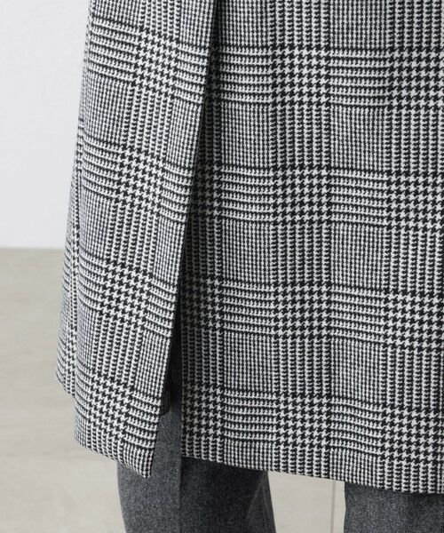 SANYO ESSENTIALS / サンヨーエッセンシャルズ その他アウター | 【WEB先行予約販売】＜Premium Rain Wool＞ベルテッドバルマカーンコート | 詳細7