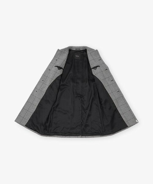 SANYO ESSENTIALS / サンヨーエッセンシャルズ その他アウター | 【WEB先行予約販売】＜Premium Rain Wool＞ベルテッドバルマカーンコート | 詳細9