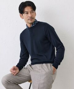 SANYO ESSENTIALS / サンヨーエッセンシャルズ ニット・セーター | メリノウールクルーネックニット