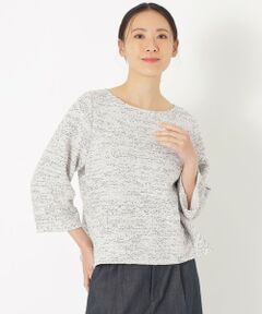 SANYO ESSENTIALS / サンヨーエッセンシャルズ シャツ・ブラウス | ツイードプルオーバー