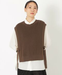 SANYO ESSENTIALS / サンヨーエッセンシャルズ ニット・セーター | ニットベスト