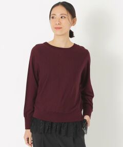 SANYO ESSENTIALS / サンヨーエッセンシャルズ ニット・セーター | 2WAYニット