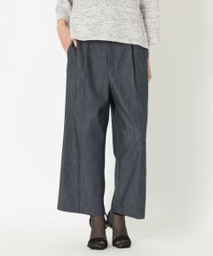 SANYO ESSENTIALS / サンヨーエッセンシャルズ その他パンツ | デニムタックワイドパンツ