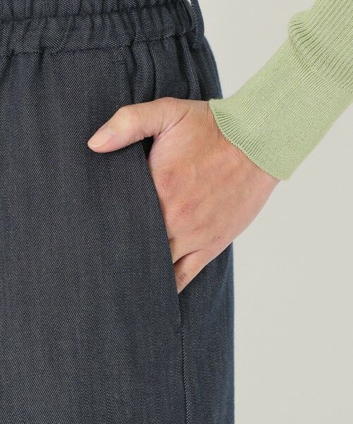 SANYO ESSENTIALS / サンヨーエッセンシャルズ その他パンツ | デニムタックワイドパンツ | 詳細5
