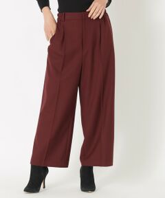 SANYO ESSENTIALS / サンヨーエッセンシャルズ その他パンツ | タックワイドパンツ
