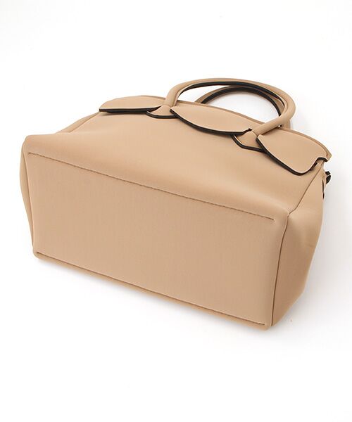 SAVE MY BAG / セーブマイバッグ ハンドバッグ | T-MISS PLUS CAPPUCCINO | 詳細4