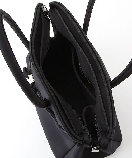 SAVE MY BAG / セーブマイバッグ ハンドバッグ | T-MISS PLUS JET BLACK | 詳細5