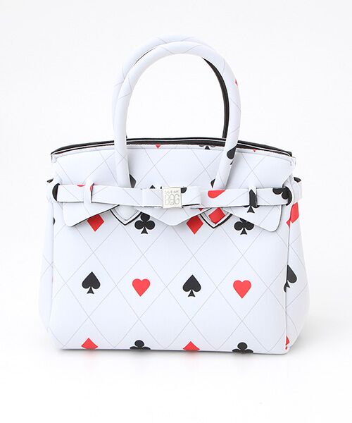 SAVE MY BAG / セーブマイバッグ ハンドバッグ | T-PETITE MISS QUEEN OF HEARTS | 詳細1