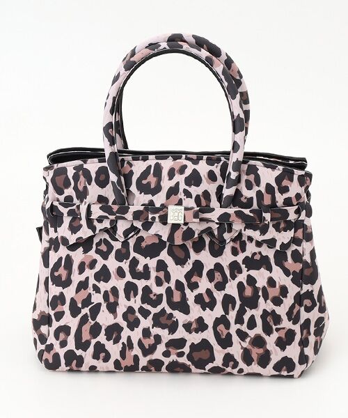 SAVE MY BAG / セーブマイバッグ ハンドバッグ | T-MISS PLUS LEOPARD | 詳細1