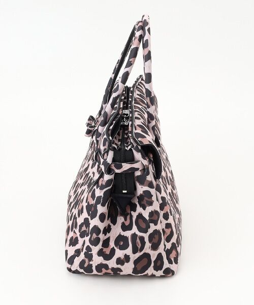 SAVE MY BAG / セーブマイバッグ ハンドバッグ | T-MISS PLUS LEOPARD | 詳細2