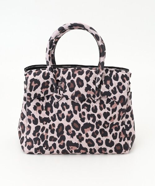 SAVE MY BAG / セーブマイバッグ ハンドバッグ | T-MISS PLUS LEOPARD | 詳細3
