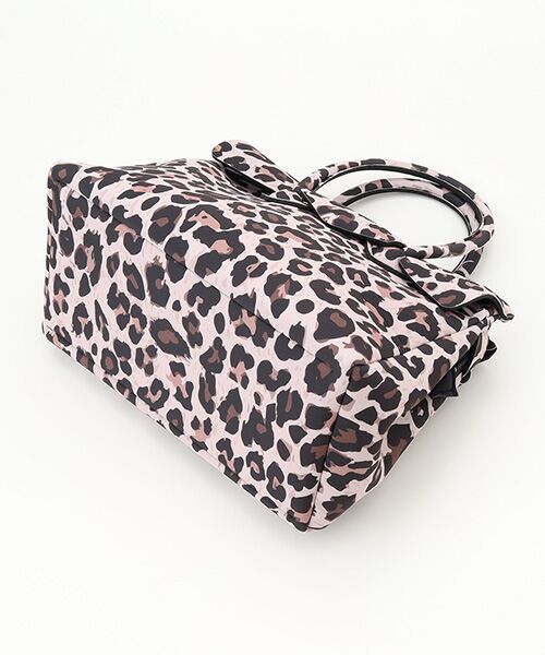 SAVE MY BAG / セーブマイバッグ ハンドバッグ | T-MISS PLUS LEOPARD | 詳細4