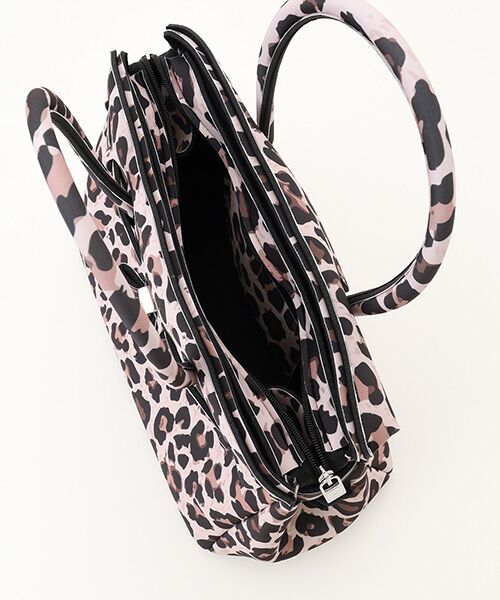 SAVE MY BAG / セーブマイバッグ ハンドバッグ | T-MISS PLUS LEOPARD | 詳細5
