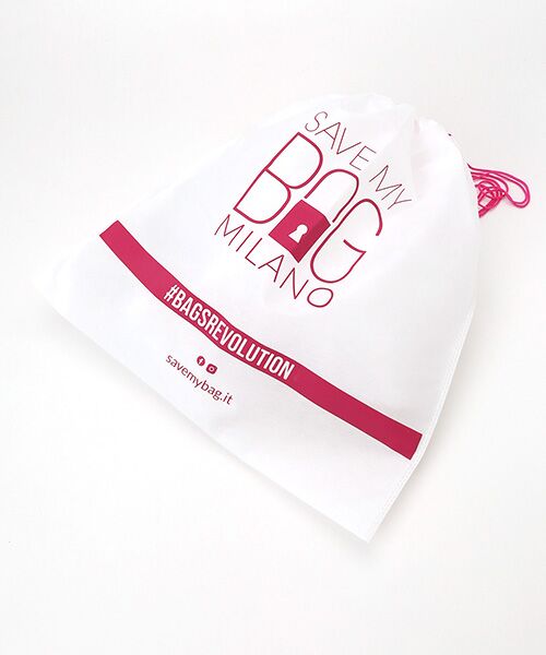 SAVE MY BAG セーブマイバッグ ロゴ ハンドバッグ バイカラー 公式】セーブマイバッグ - SAVE MY BAG JAPAN