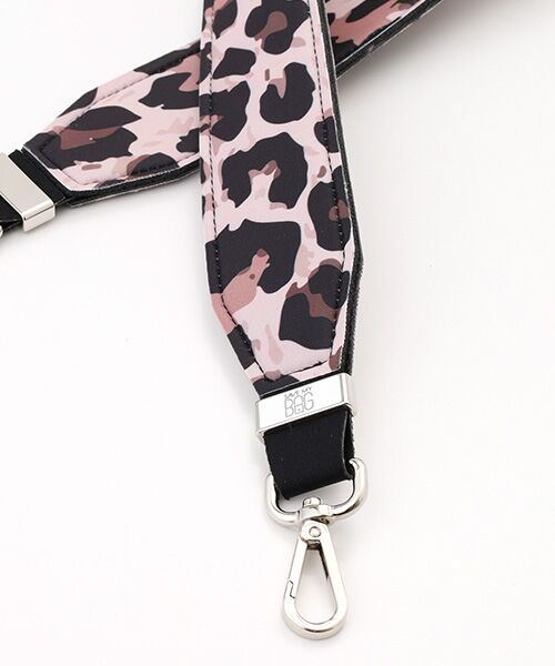 SAVE MY BAG / セーブマイバッグ ショルダーバッグ | T-STRAPS LEOPARD | 詳細1