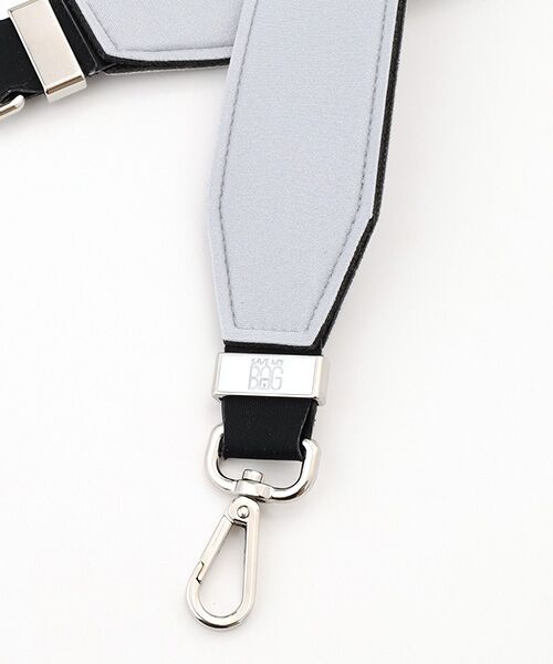 SAVE MY BAG / セーブマイバッグ ショルダーバッグ | T-STRAPS SILVER | 詳細1
