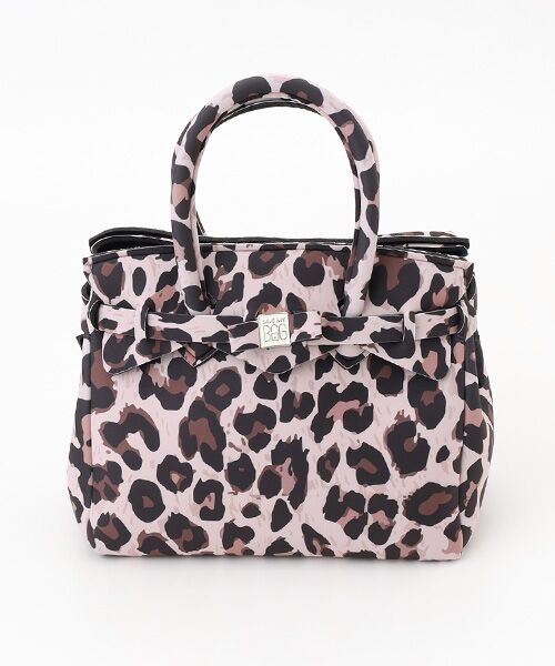 SAVE MY BAG / セーブマイバッグ ハンドバッグ | T-PETITE MISS PLUS LEOPARD | 詳細1