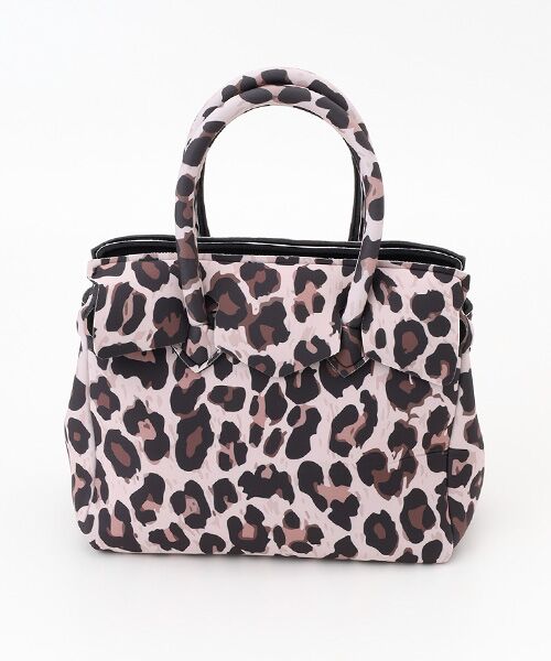 SAVE MY BAG / セーブマイバッグ ハンドバッグ | T-PETITE MISS PLUS LEOPARD | 詳細3