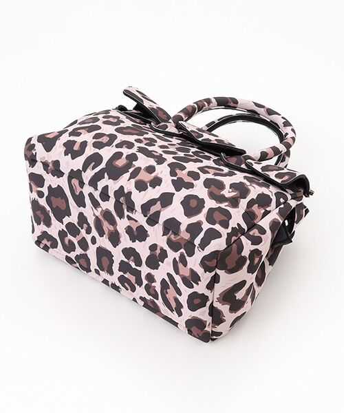 SAVE MY BAG / セーブマイバッグ ハンドバッグ | T-PETITE MISS PLUS LEOPARD | 詳細4