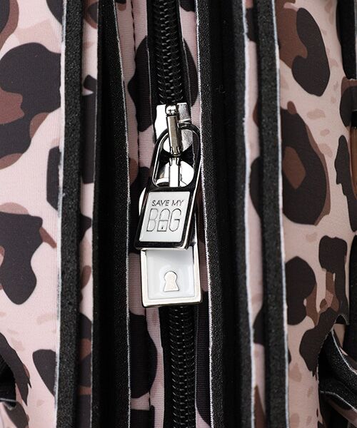 SAVE MY BAG / セーブマイバッグ ハンドバッグ | T-PETITE MISS PLUS LEOPARD | 詳細6
