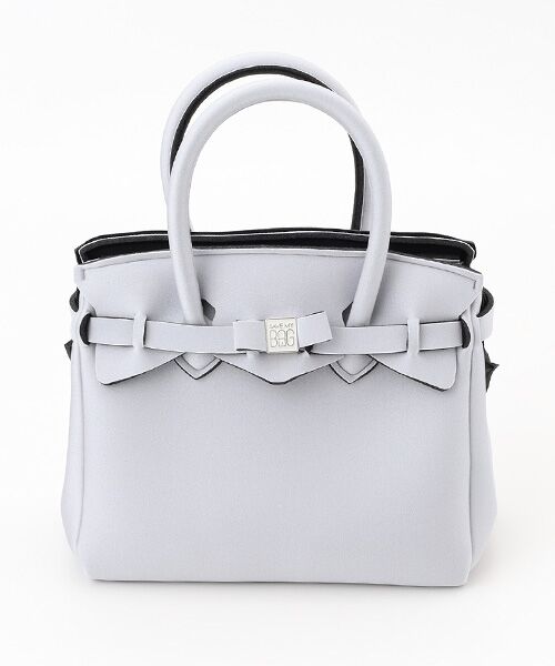 SAVE MY BAG / セーブマイバッグ ハンドバッグ | T-PETITE MISS PLUS SILVER | 詳細1