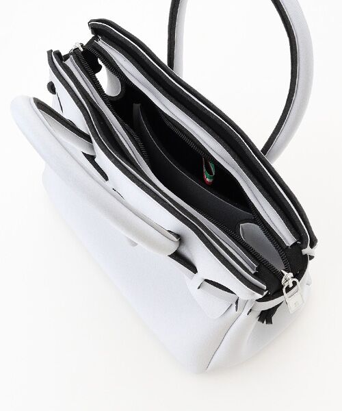 SAVE MY BAG / セーブマイバッグ ハンドバッグ | T-PETITE MISS PLUS SILVER | 詳細5