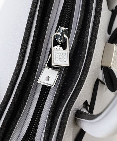 SAVE MY BAG / セーブマイバッグ ハンドバッグ | T-PETITE MISS PLUS SILVER | 詳細6