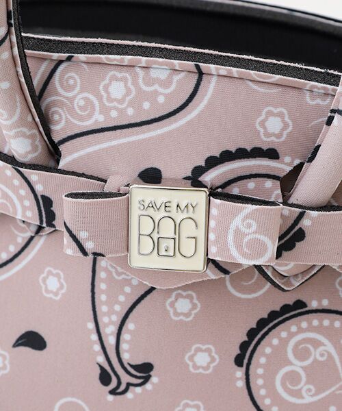 SAVE MY BAG / セーブマイバッグ ハンドバッグ | T-MISS MIGNON BANDANA BEIGE | 詳細10