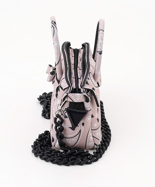 SAVE MY BAG / セーブマイバッグ ハンドバッグ | T-MISS MIGNON BANDANA BEIGE | 詳細2