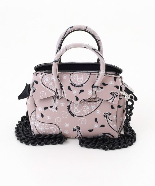 SAVE MY BAG / セーブマイバッグ ハンドバッグ | T-MISS MIGNON BANDANA BEIGE | 詳細3