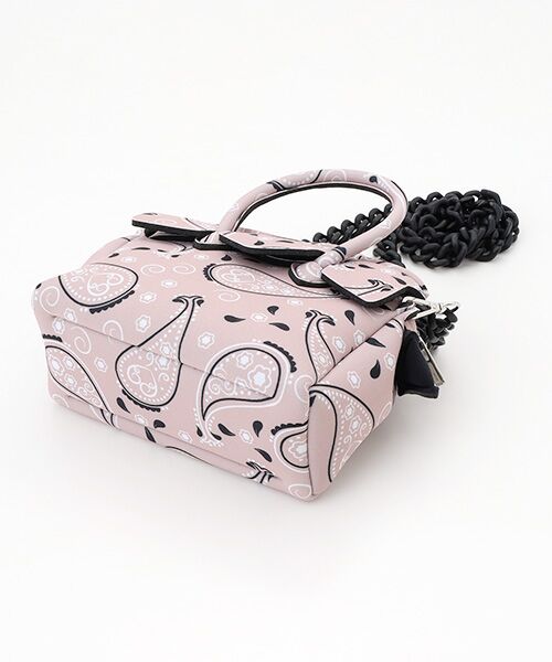 SAVE MY BAG / セーブマイバッグ ハンドバッグ | T-MISS MIGNON BANDANA BEIGE | 詳細4