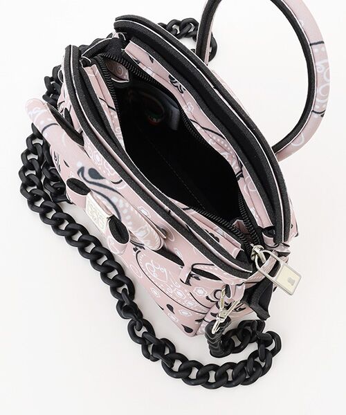 SAVE MY BAG / セーブマイバッグ ハンドバッグ | T-MISS MIGNON BANDANA BEIGE | 詳細5