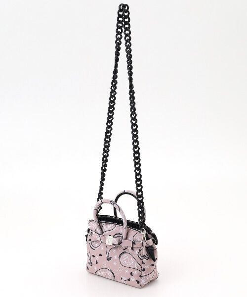 SAVE MY BAG / セーブマイバッグ ハンドバッグ | T-MISS MIGNON BANDANA BEIGE | 詳細6