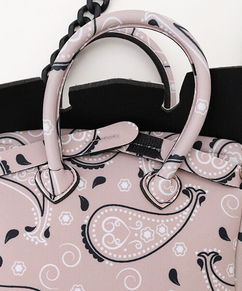 SAVE MY BAG / セーブマイバッグ ハンドバッグ | T-MISS MIGNON BANDANA BEIGE | 詳細9