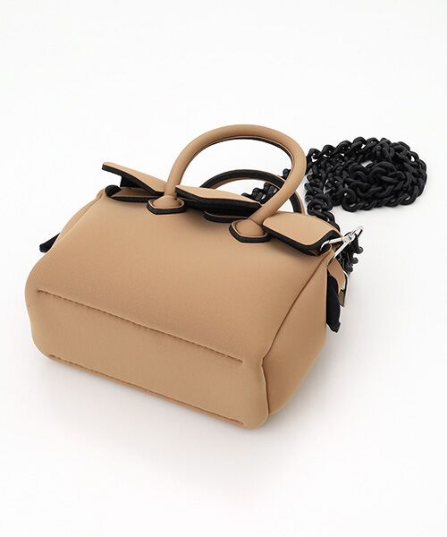 SAVE MY BAG / セーブマイバッグ ハンドバッグ | T-MISS MIGNON CAPPUCCINO | 詳細4