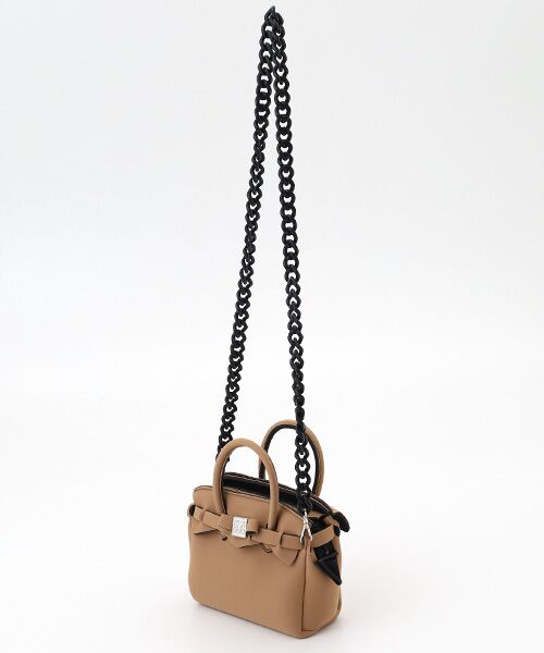 ◎ANOETIC◎★人気★ANC MIGNON BAG (2color) ★関税込み★ T-MISS MIGNON CAPPUCCINO （ハンドバッグ）｜SAVE MY BAG