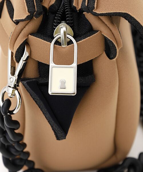 ◎ANOETIC◎★人気★ANC MIGNON BAG (2color) ★関税込み★ T-MISS MIGNON CAPPUCCINO （ハンドバッグ）｜SAVE MY BAG