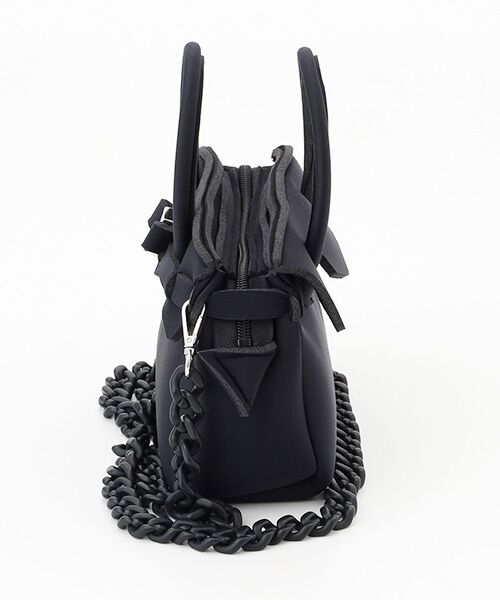 SAVE MY BAG / セーブマイバッグ ハンドバッグ | T-MISS MIGNON JETBLACK | 詳細2