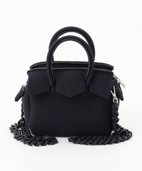 SAVE MY BAG / セーブマイバッグ ハンドバッグ | T-MISS MIGNON JETBLACK | 詳細3