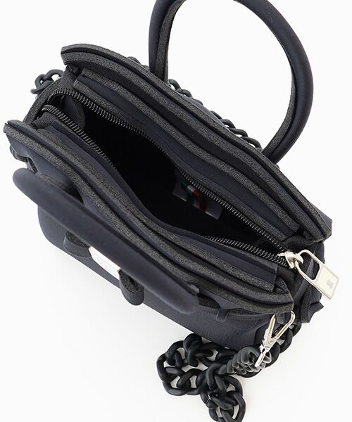 SAVE MY BAG / セーブマイバッグ ハンドバッグ | T-MISS MIGNON JETBLACK | 詳細5