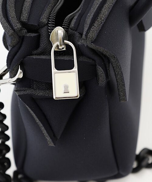 SAVE MY BAG / セーブマイバッグ ハンドバッグ | T-MISS MIGNON JETBLACK | 詳細7