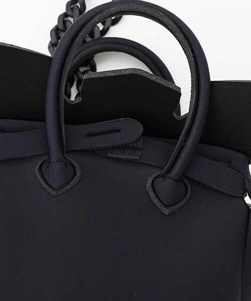 SAVE MY BAG / セーブマイバッグ ハンドバッグ | T-MISS MIGNON JETBLACK | 詳細9