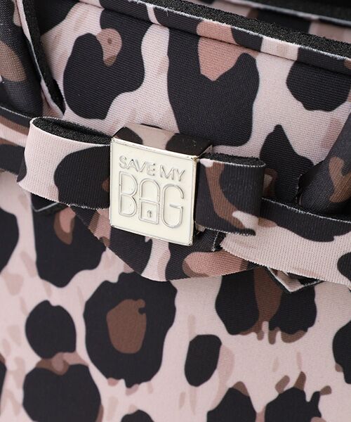 SAVE MY BAG / セーブマイバッグ ハンドバッグ | T-MISS MIGNON LEOPARD | 詳細10