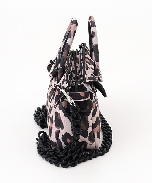 SAVE MY BAG / セーブマイバッグ ハンドバッグ | T-MISS MIGNON LEOPARD | 詳細2