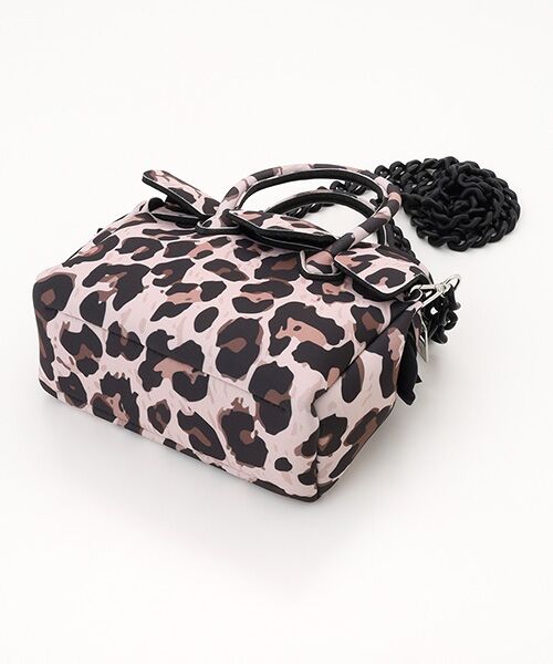 SAVE MY BAG / セーブマイバッグ ハンドバッグ | T-MISS MIGNON LEOPARD | 詳細4