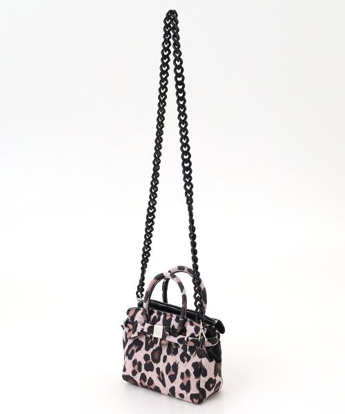 SAVE MY BAG / セーブマイバッグ ハンドバッグ | T-MISS MIGNON LEOPARD | 詳細6