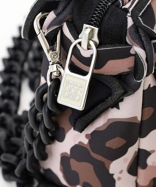 SAVE MY BAG / セーブマイバッグ ハンドバッグ | T-MISS MIGNON LEOPARD | 詳細8