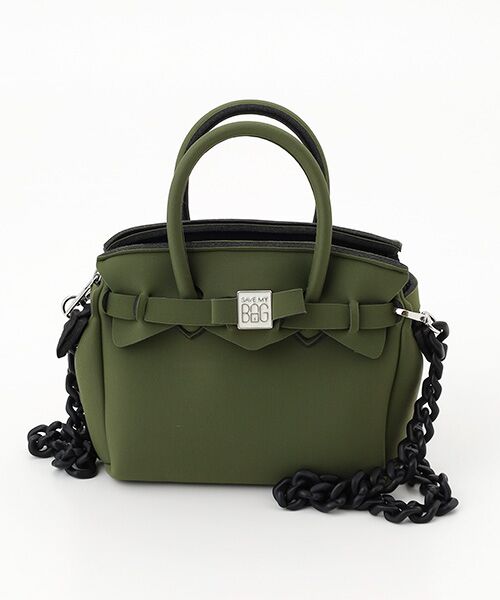 SAVE MY BAG / セーブマイバッグ ハンドバッグ | T-MISS MIGNON OLIVE | 詳細1